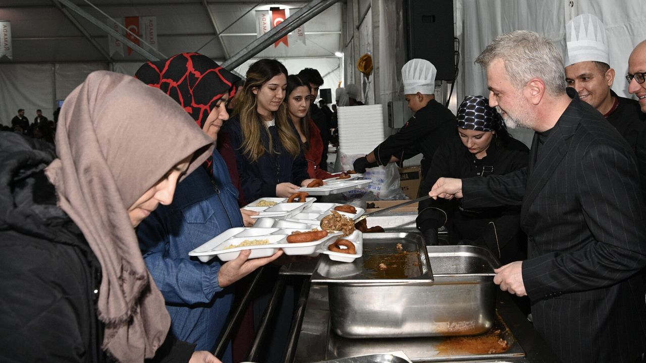 Başkan Fırat Görgel’den Birlik Mesajı: KSÜ Avşar Yerleşkesi’nde İftar Coşkusu