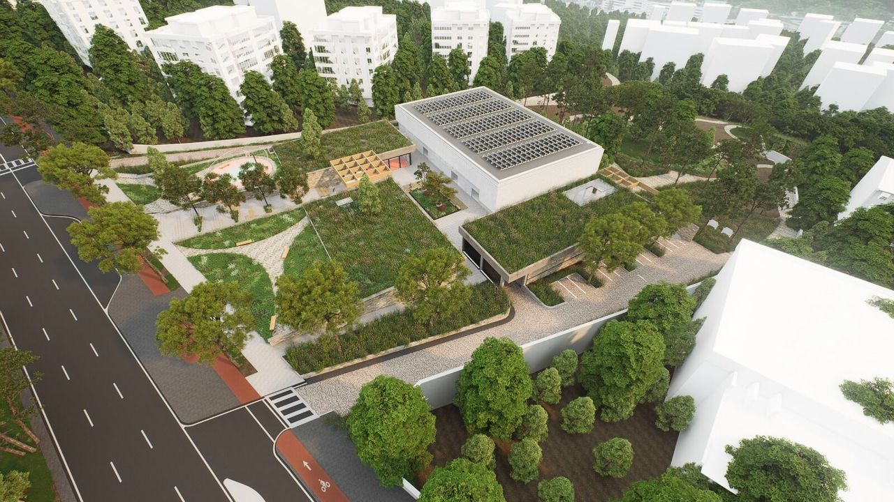 Kahramanmaraş’ın Yeni Nesil Gençlik ve Spor Kompleksi Hızla Yükseliyor!