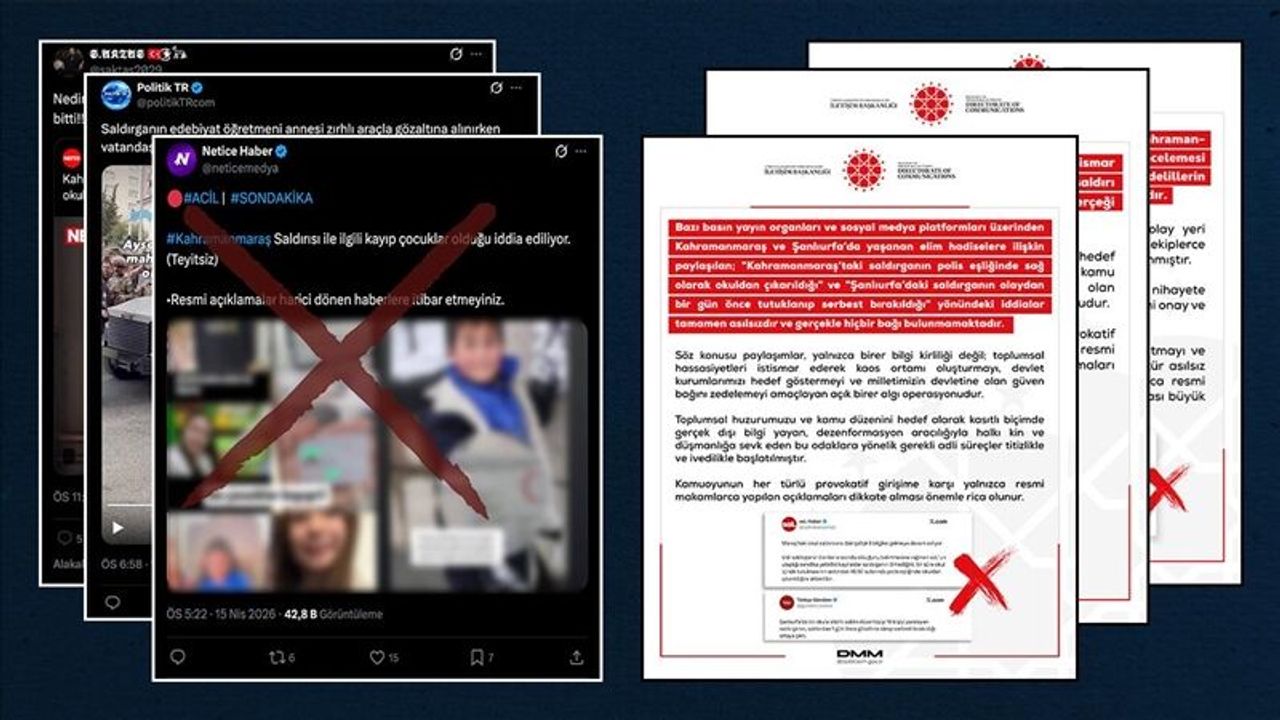 Kahramanmaraş’taki okul saldırısına dair iddialar ve gerçekler!