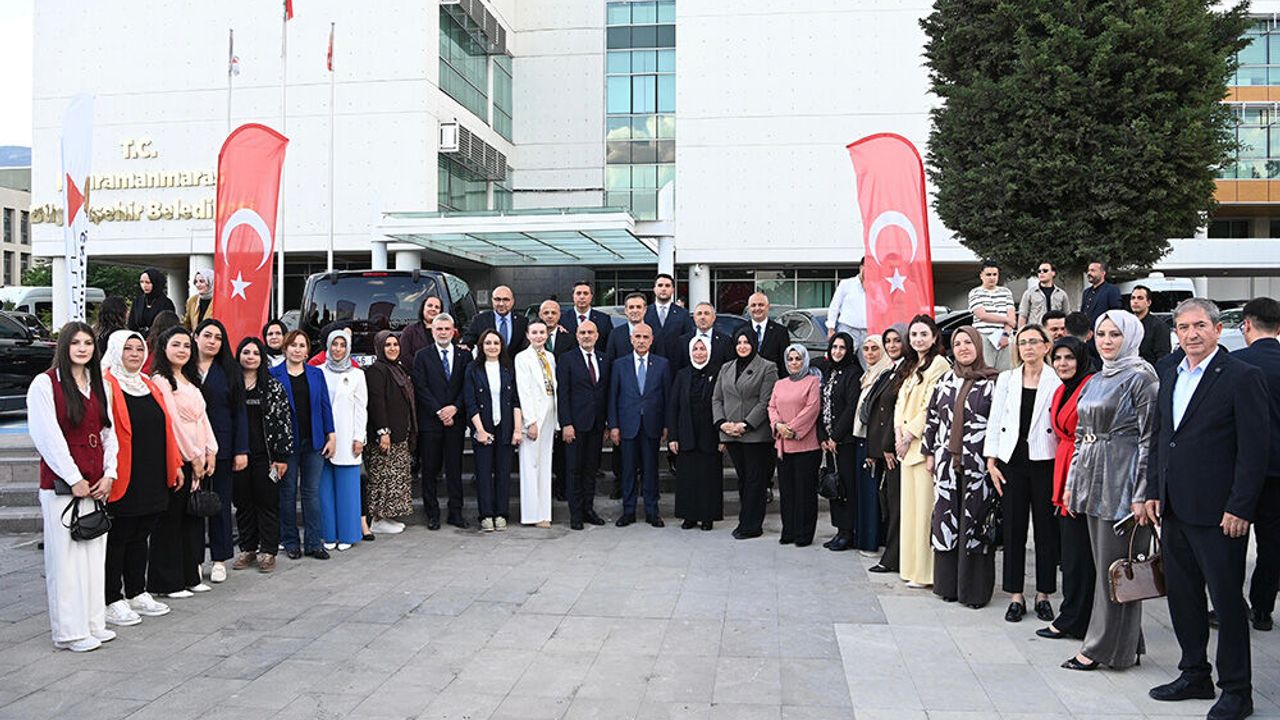 Kahramanmaraş Bayramlaştı