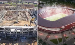 Kahramanmaraş Yeni Stadyum İnşaatında Son Durum: Tribünler Yükseliyor!