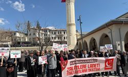 Saadet Partisi Kahramanmaraş İl Başkanlığı’ndan “Zalime Lanet, Mazluma Destek” Mesajı
