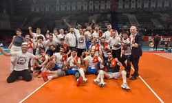 Voleybolda Şampiyon Onikişubat: Dev Rakibini Parkeye Gömdü!