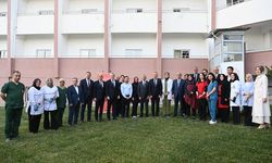 Başkan Görgel Huzurevi sakinleriyle bayramlaştı!