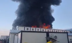 Kahramanmaraş’ta Şantiye Yangını: 1 Ölü, 7 Yaralı
