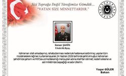 Şehit Kenan Şahin Kimdir?