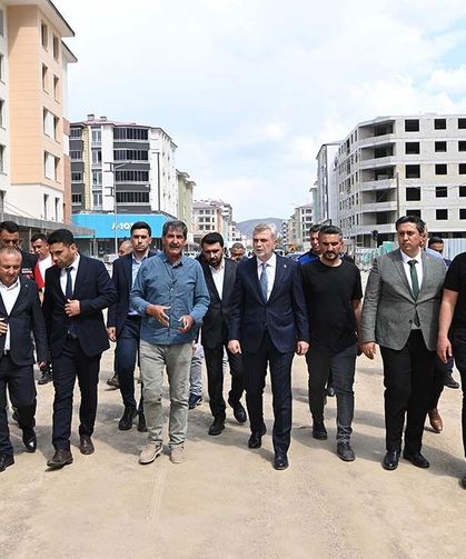 Başkan Görgel, “Elbistan’a 500 Milyon TL’lik Yol Yatırımı Kazandırıyoruz”