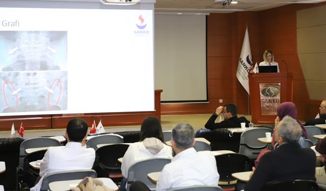 SANKO Hastanesi’nde “Lomber ve Pelvis Görüntüleme Kursu”