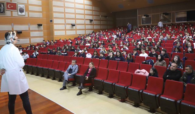 SANKO Okulları’nda Organ Bağışı Bilgilendirme Toplantısı!