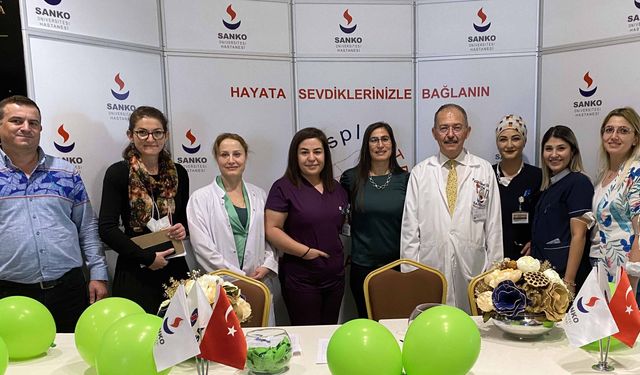 SANKO Üniversitesi hastanesi’nde organ bağışının önemine dikkat çekiliyor