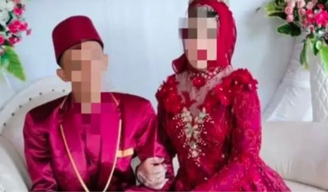 Damadın koynuna giren gelin erkek çıktı!