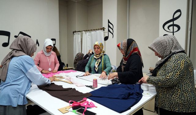 KAMEK’teki Eğitimler Aile Ekonomisine Katkı Sağlıyor!