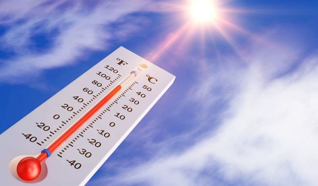 Kahramanmaraş’ı çıldırtan sıcak! 44 derece ulaştı…