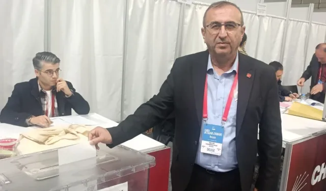 Ünal Ateş: “CHP’nin yol haritasında dönüm noktası burasıdır”