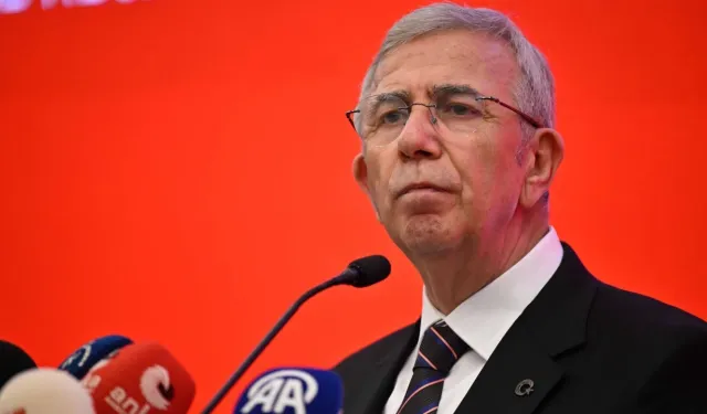 Mansur Yavaş’tan yasal adım: Soruşturma iznine itiraz