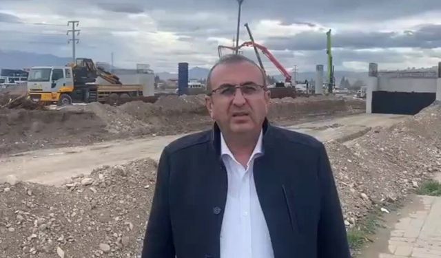 CHP’li Ateş’ten Yol ve Altyapı Tepkisi: “Kahramanmaraş’ta Ulaşım Felç”