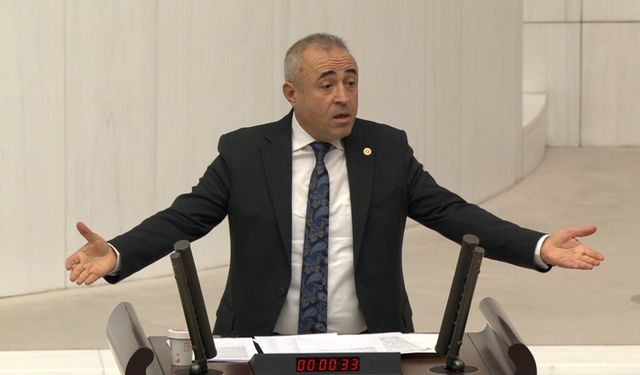 DEVA’lı Karatutlu, Kahramanmaraş için isyan etti! 'Şehrimize neden yok?'