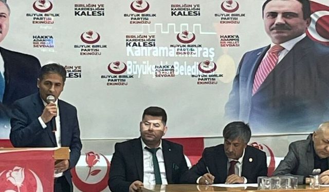 BBP Ekinözü ilçe başkanı belli oldu! İşte o isim