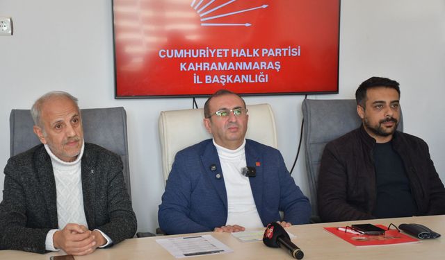 CHP İl Başkanı Ünal Ateş: Şehrimizin Kalkınması İçin Elimizi Taşın Altına Koyduk