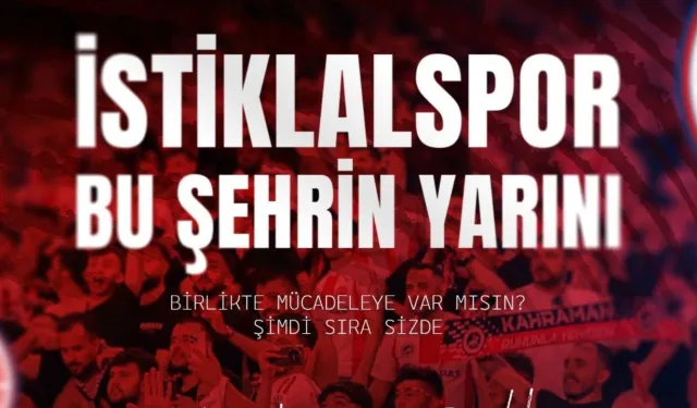 Herkes Bunu Konuşuyor! Kahramanmaraş İstiklalspor’dan Büyük Hamle