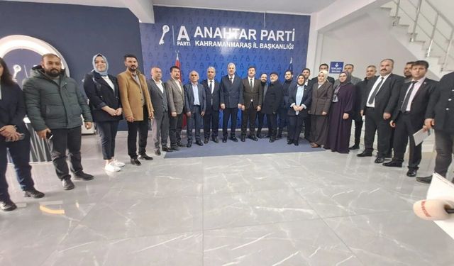 Anahtar Parti İl Başkanı Kayıran’dan Kahramanmaraş Çıkışı: "Bu Şehir Artık Sahipsiz Değil!"