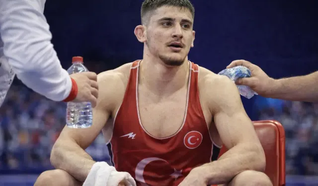 Kahramanmaraşlı Güreşçi Metehan Yaprak Avrupa’yı Salladı! Bronz Madalya Geldi