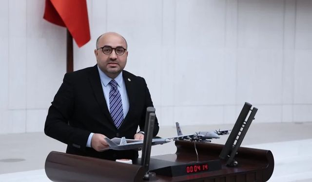 AK Parti Kahramanmaraş Milletvekili Şahin: "Uluslararası Hukuk Çöktü"