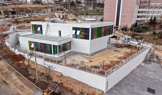 Kahramanmaraş Çocuk Sanat Merkezi açılış için gün sayıyor!