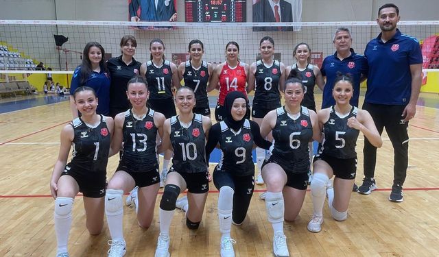 Kahramanmaraş Büyükşehir Belediyespor Kadın Voleybol Takımı 2. Lig’e Yükseldi!