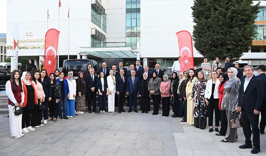 Kahramanmaraş Bayramlaştı