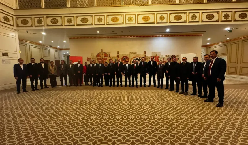Kahramanmaraşlı Bürokrat ve Akademisyenler Ankara'da Buluştu