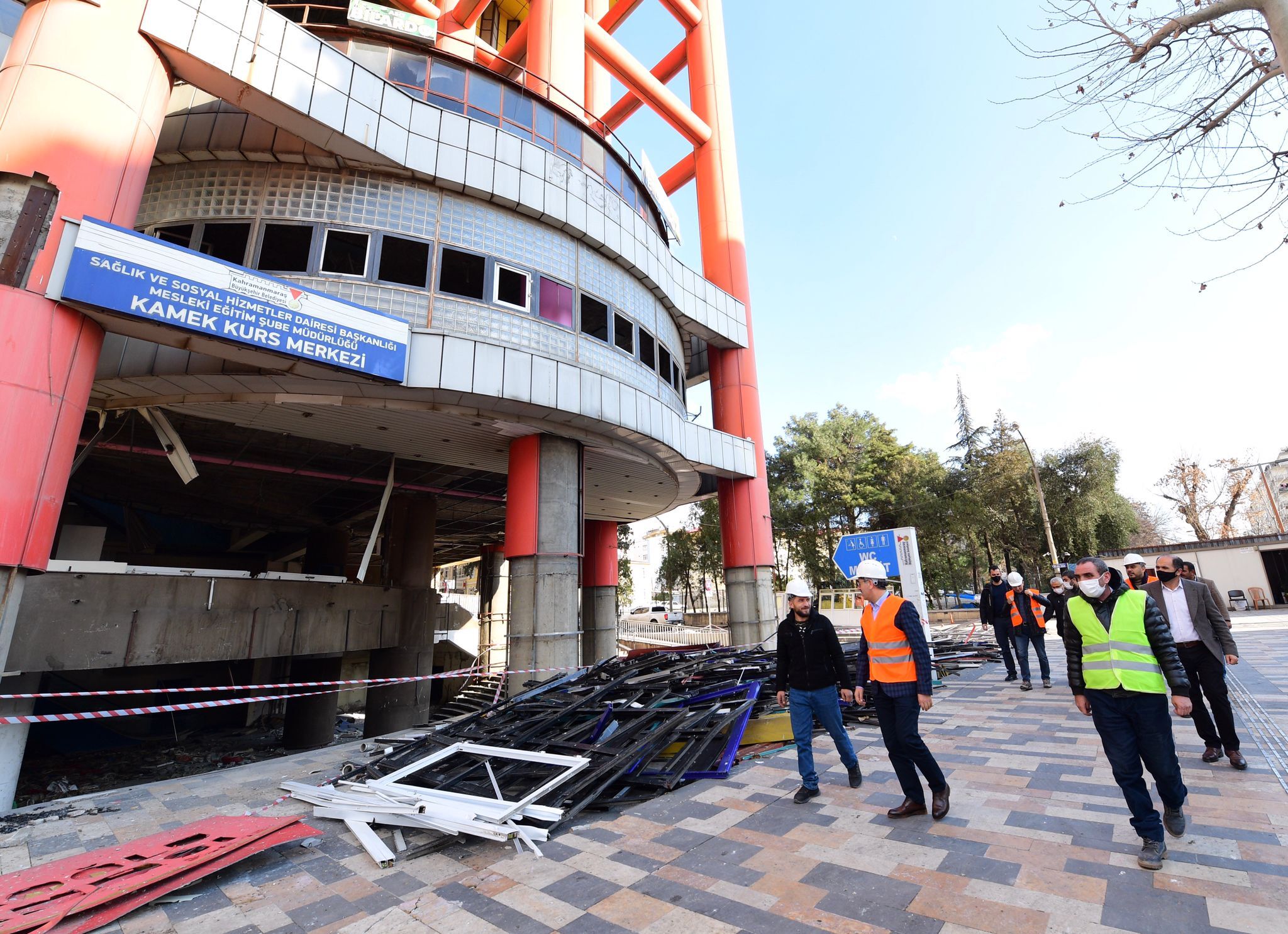 Şehir Meydan Proje Sahası İnceleme (2)