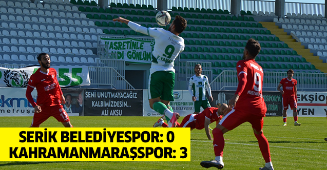SERİK BELEDİYESPOR