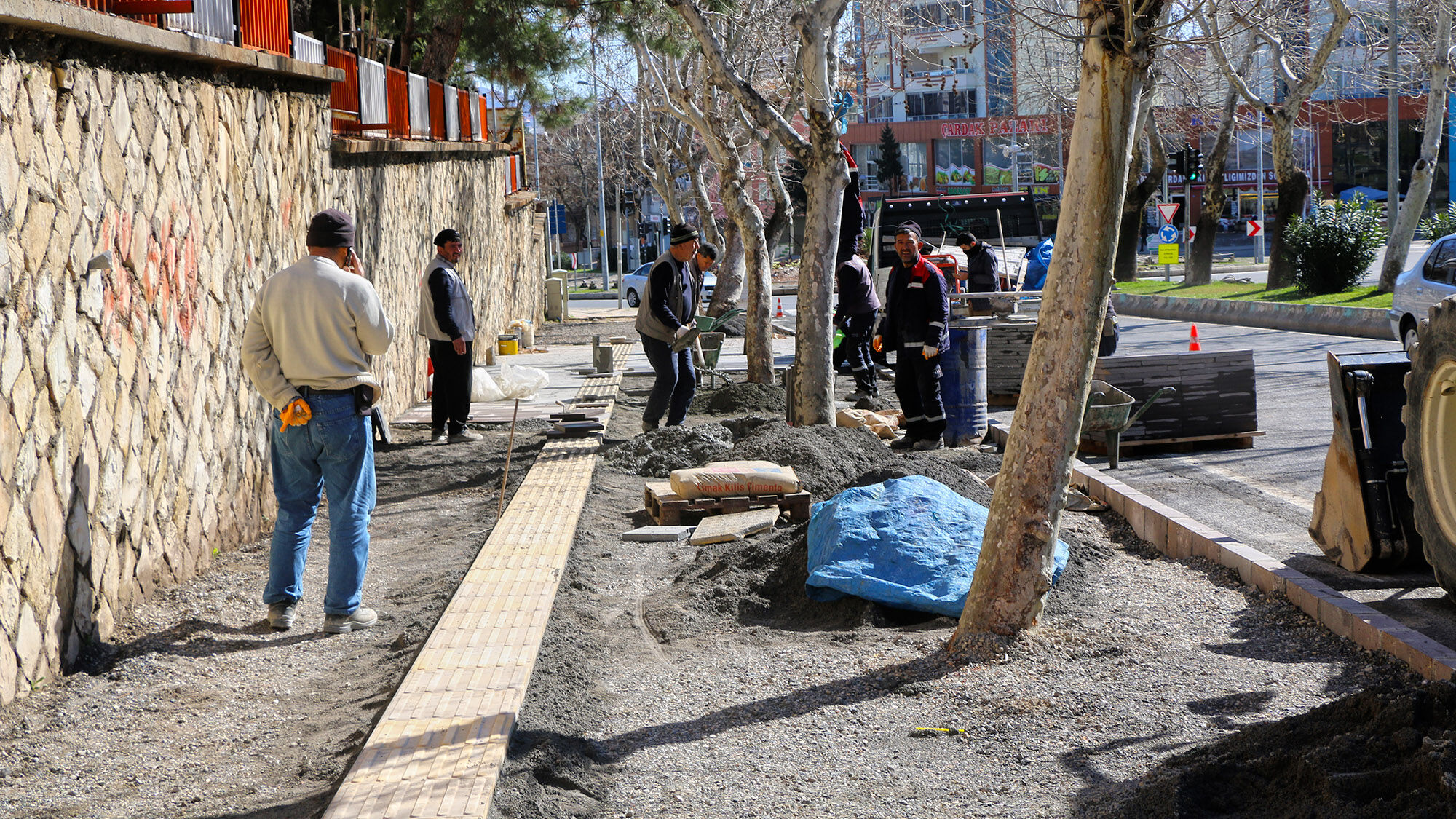 Kaldırım yenileme (2)