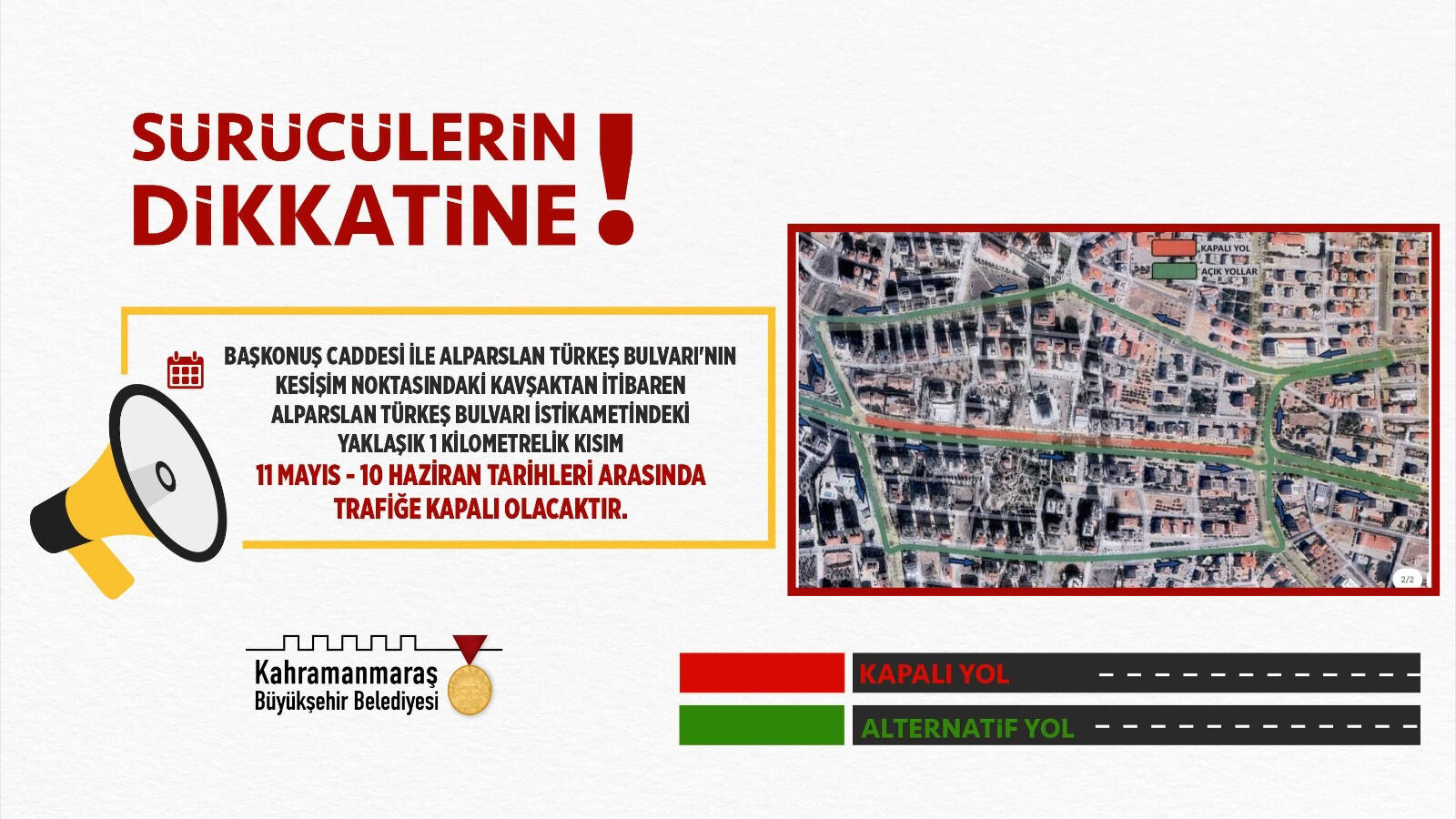 11 Mayıs - 10 Haziran