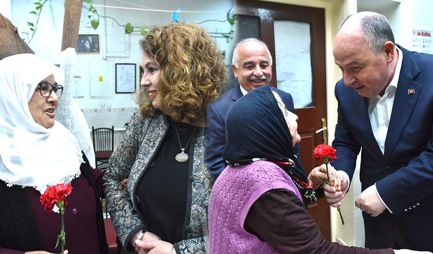 vali ve eşi