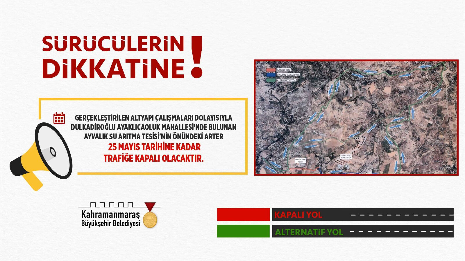 Yol kapama