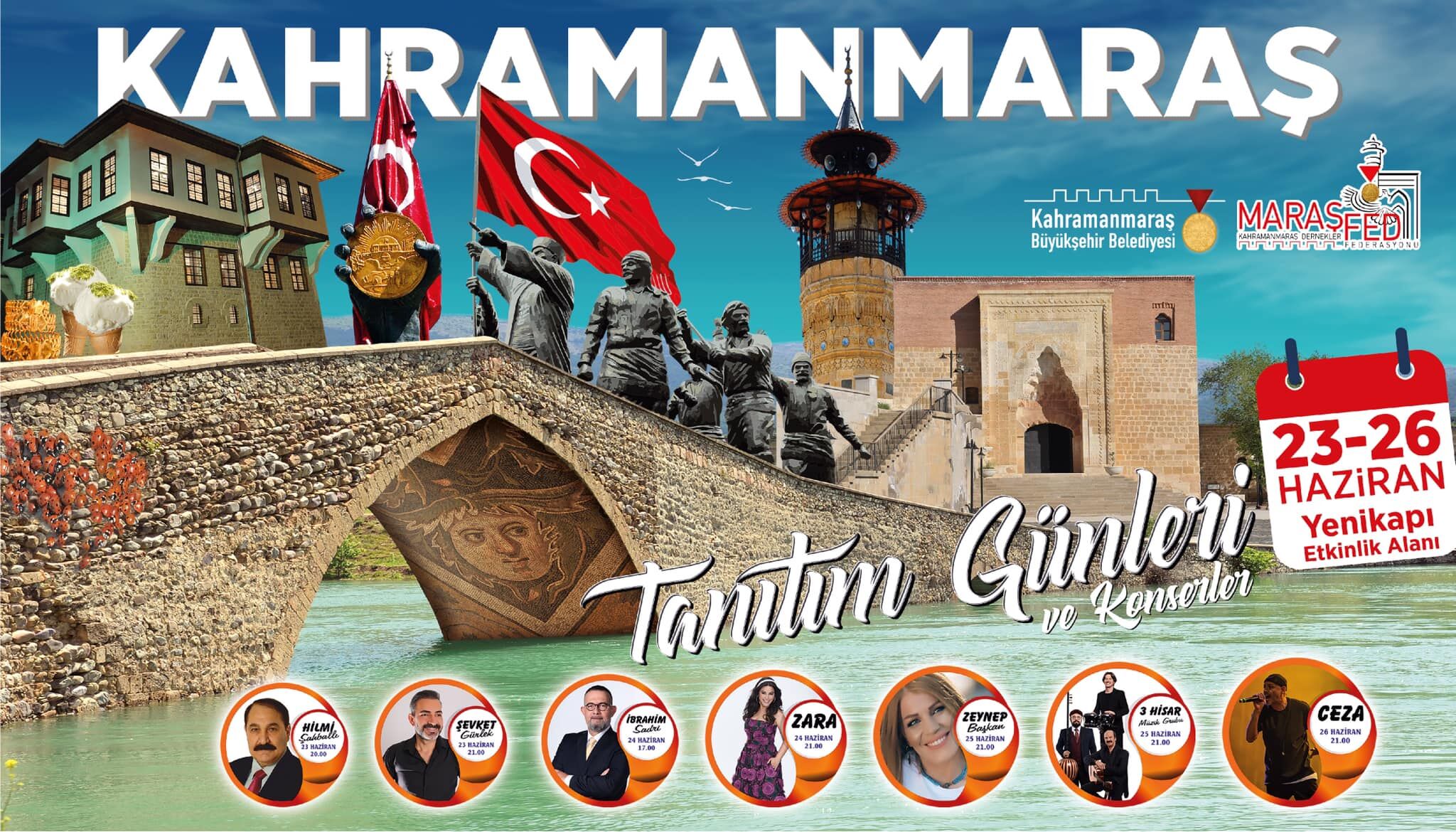 marasfed tanıtım günleri
