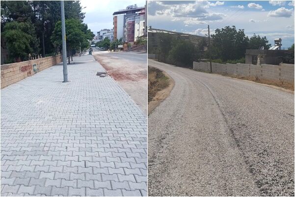 Pazarcık’ta Mahalle ve Oba Yollarının Standardı Artırılıyor s
