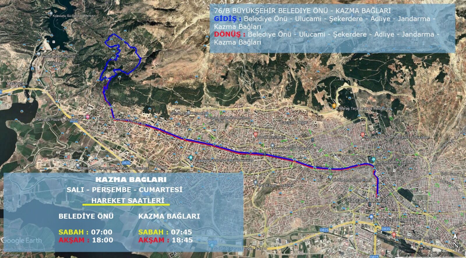 76B Kazma Bağları