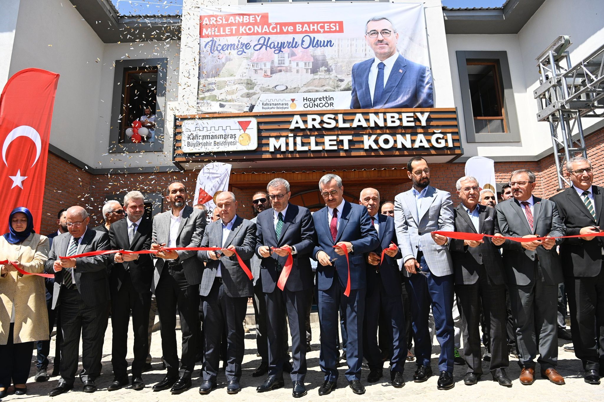 Göksun Arslanbey Millet Konağı ve Şehir Meydan Açılış 18.08 (12)