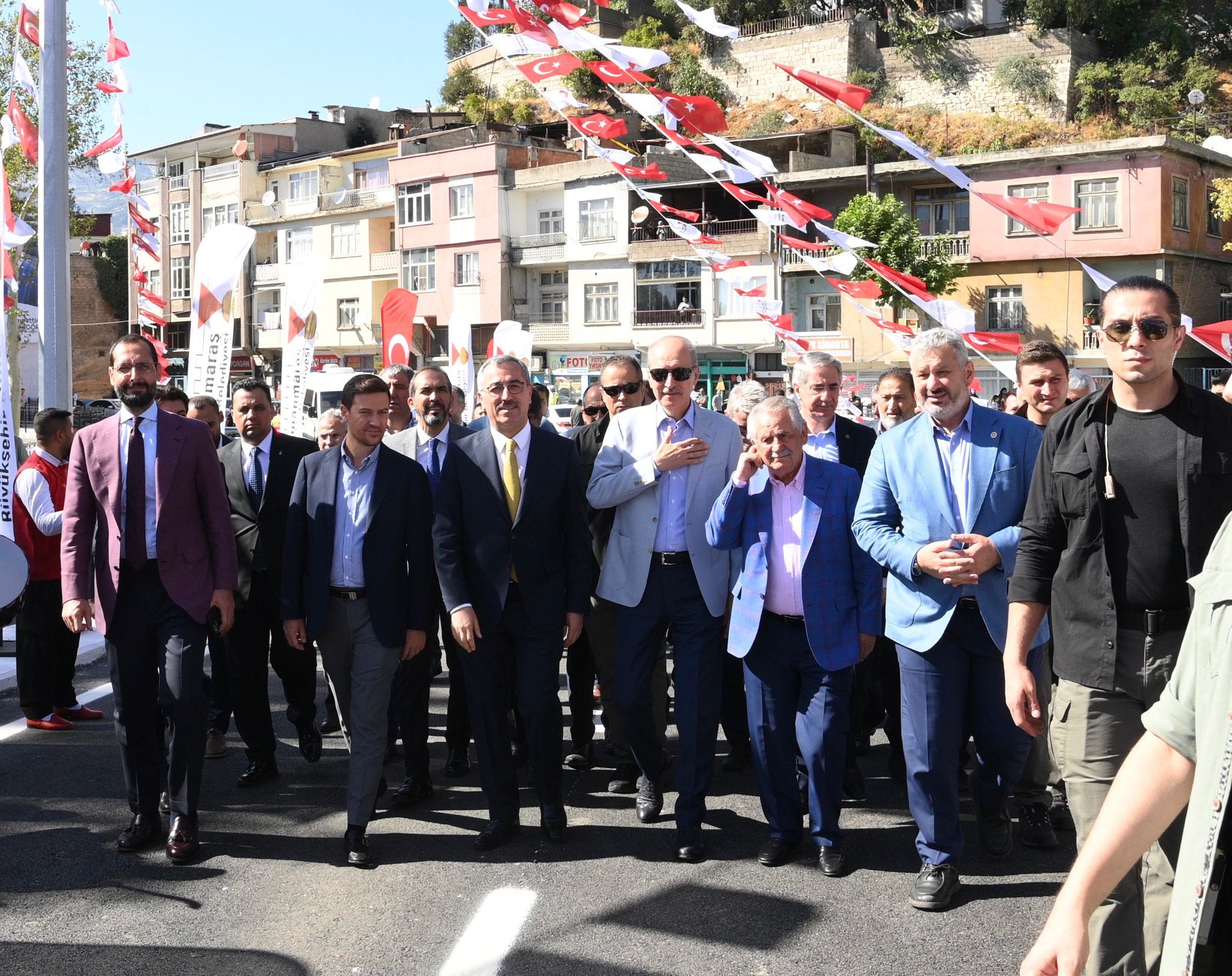 Ali Sezal Köprüsü Açılış Töreni (24)