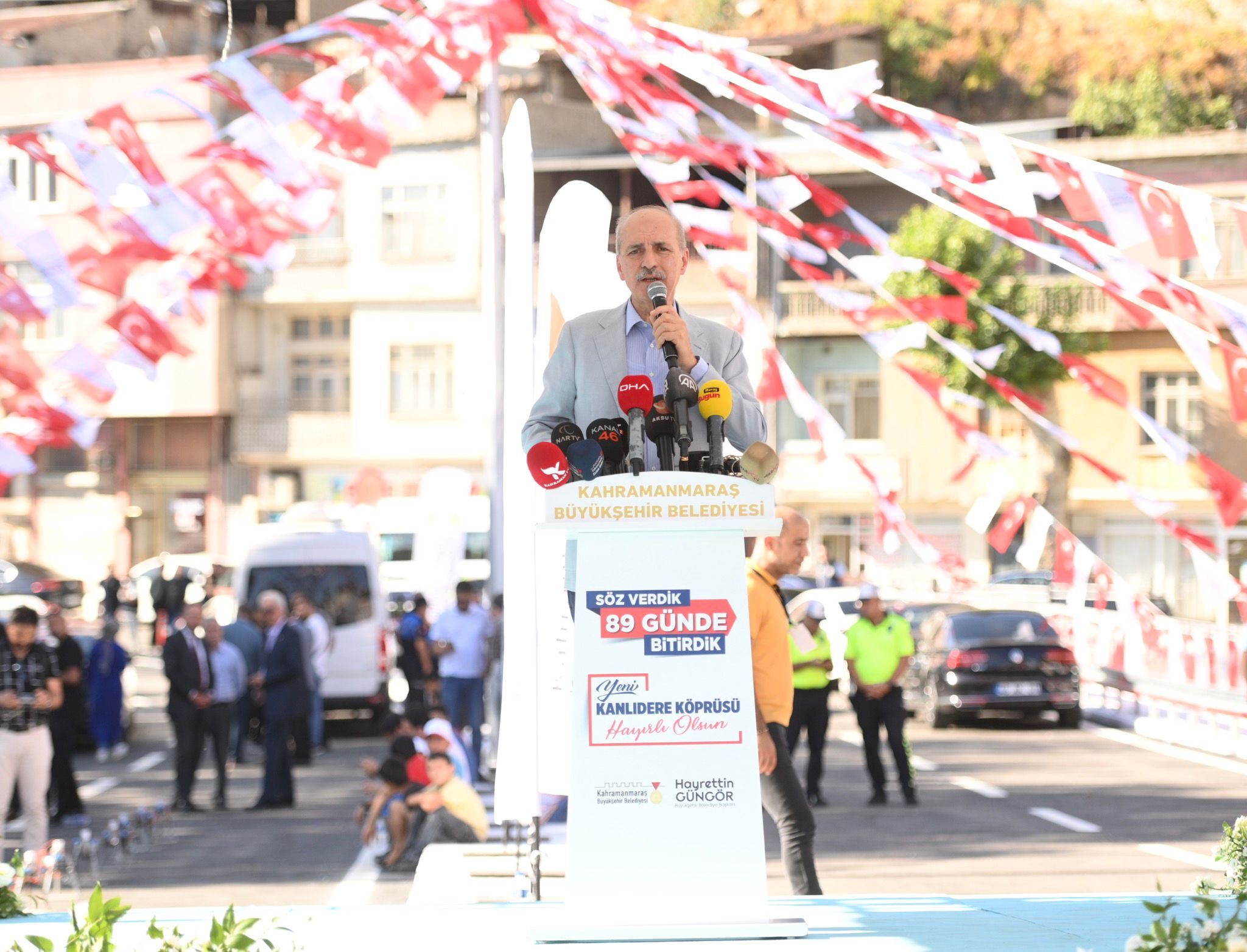 Ali Sezal Köprüsü Açılış Töreni (6)