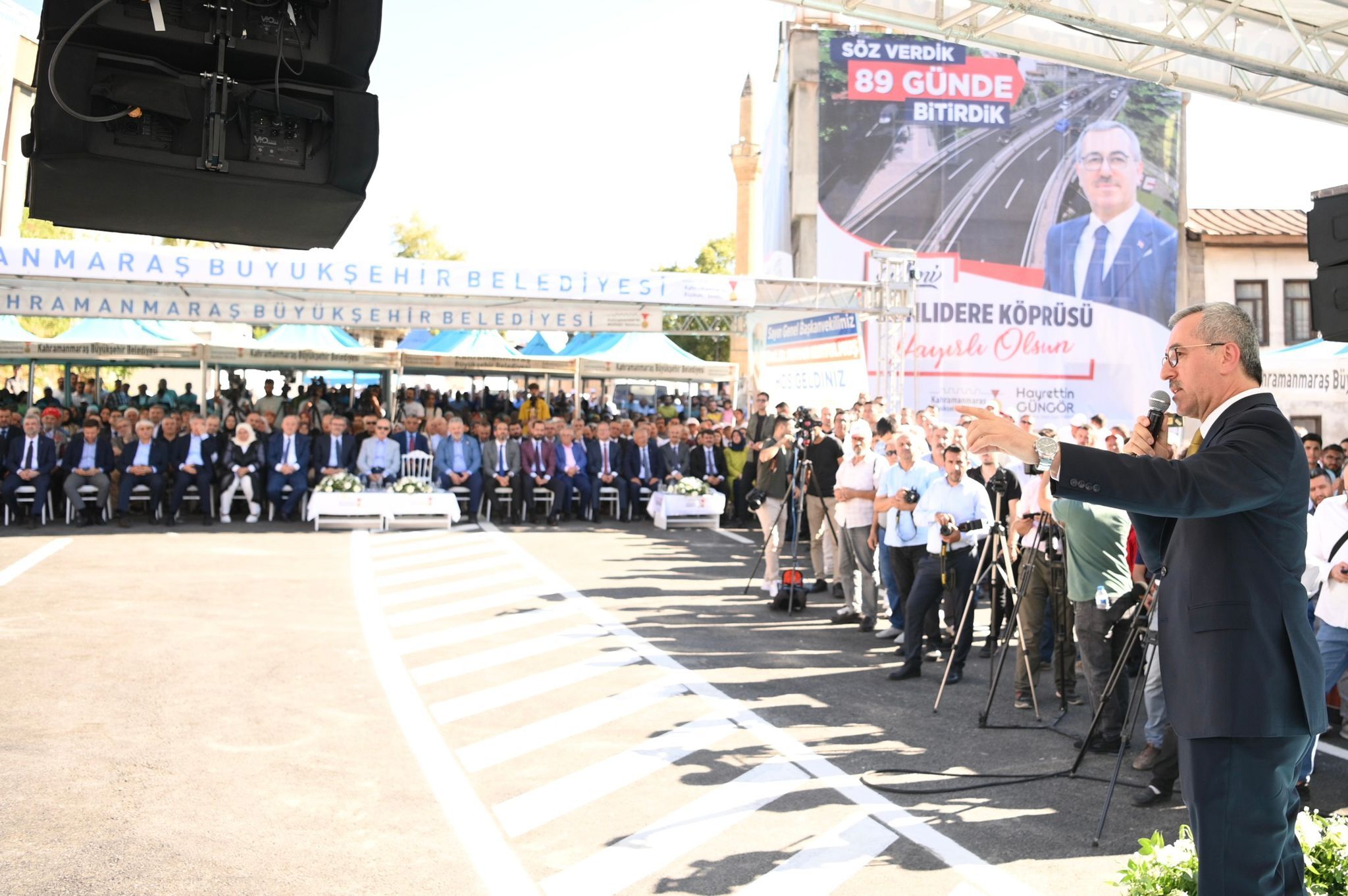 Ali Sezal Köprüsü Açılış Töreni (9)