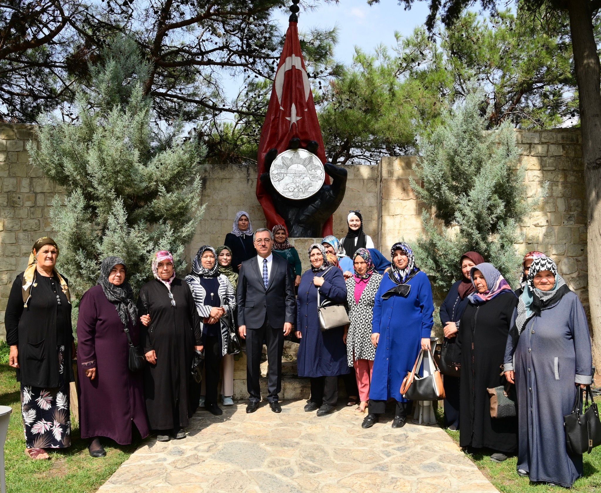 Başkan Bey Şehrimi Tanıyorum Tarihi Kale Gezi (7)