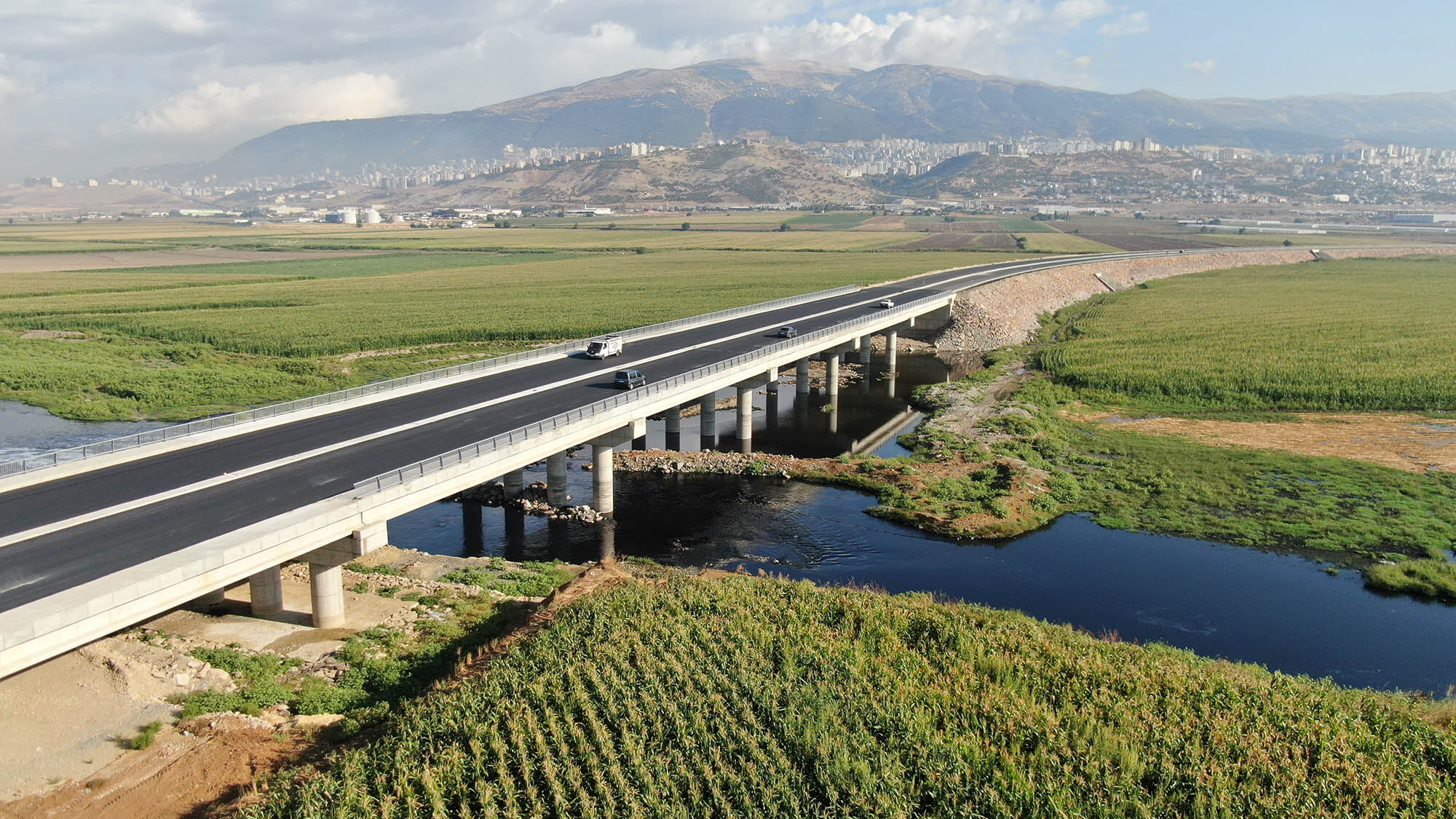 İmran Kılıç Köprüsü ve Bulvarı Havadan (4)