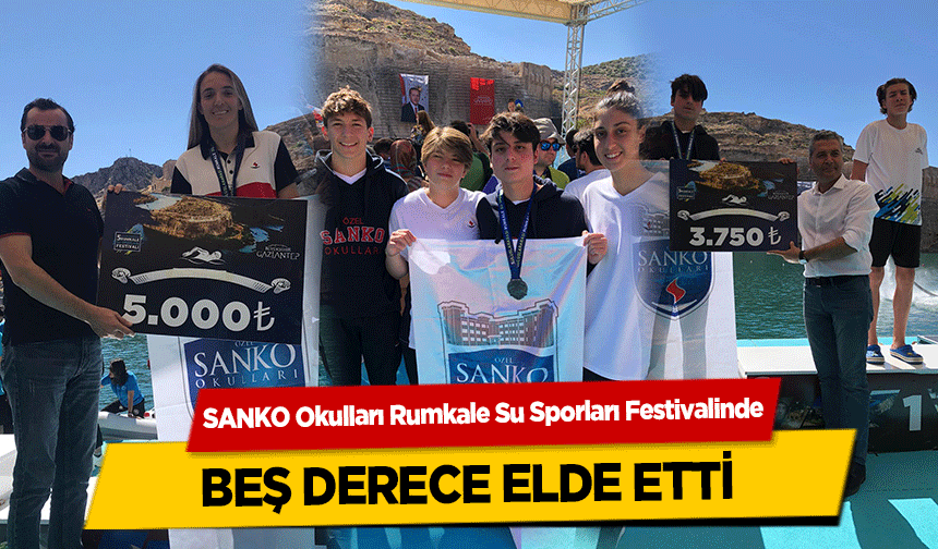 SANKO-Okulları-Rumkale-Su-Sporları-Festivalinde