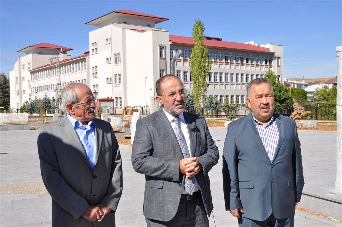 AA-20221013-29145853-29145849-KAHRAMANMARASTAKI_TARIHI_ESERLER_ARKEOLOJI_PARKINDA_SERGILENECEK