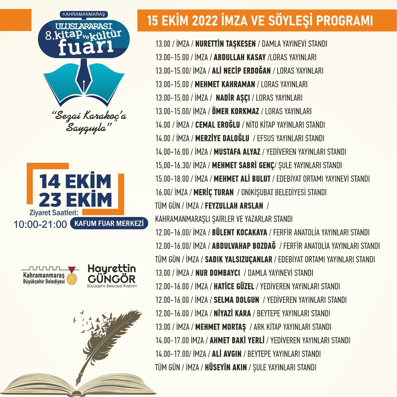 İmza Günleri