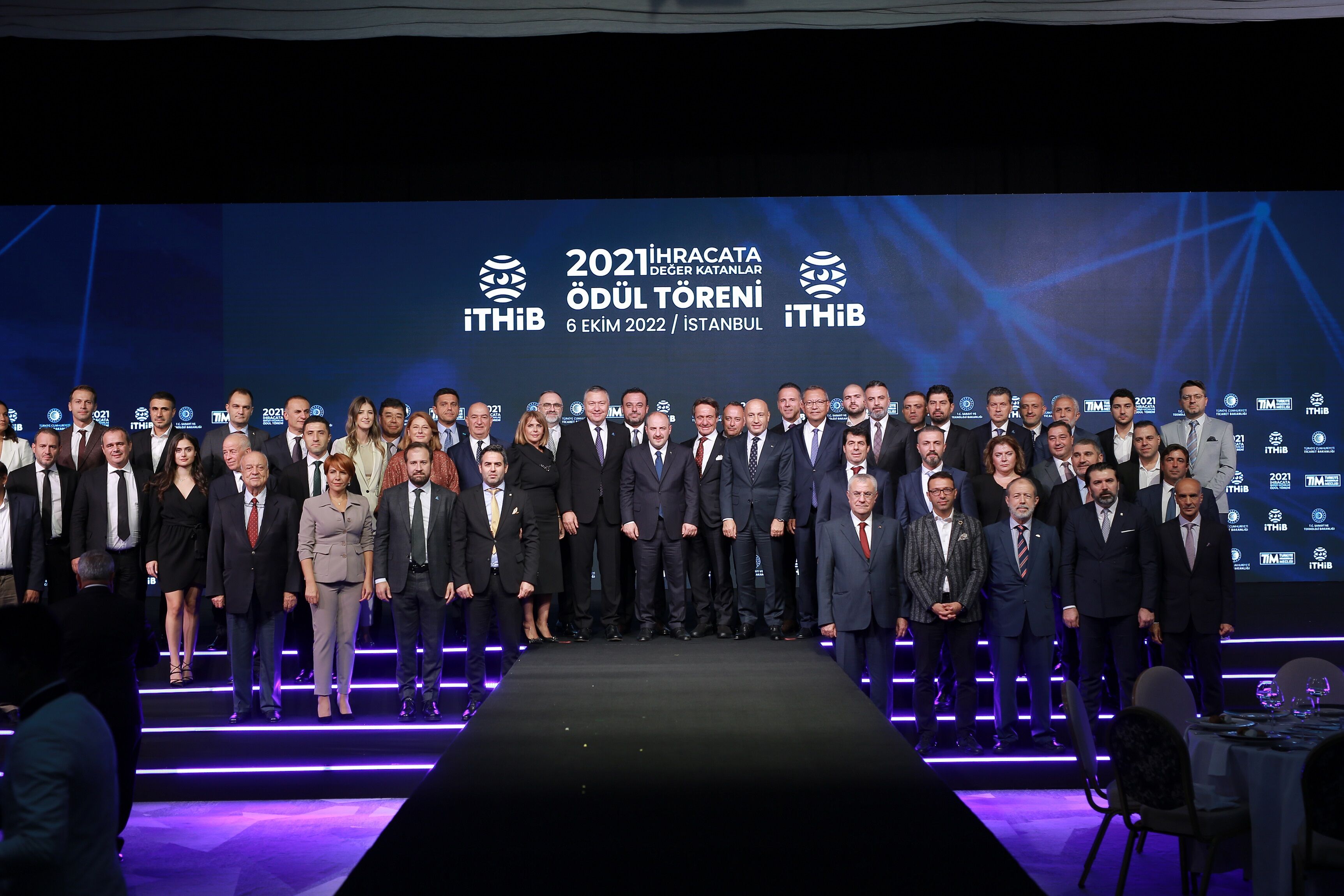 İTHİB İhracata Değer Katanlar Ödül Töreni